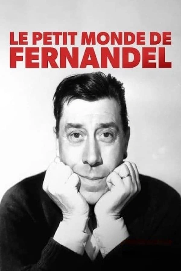 Jaquette de Le petit monde de Fernandel