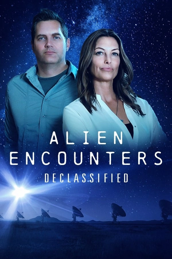 Jaquette de Alien Encounters Declassified