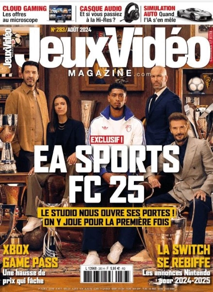 Jaquette de Jeux Vidéo Magazine - Août & Septembre 2024