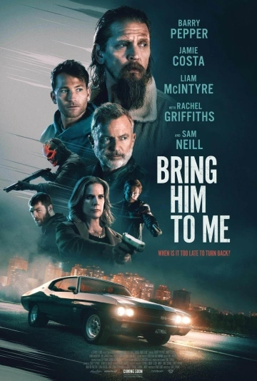 Jaquette de Bring Him To Me
