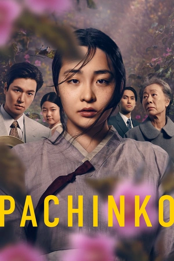 Jaquette de Pachinko