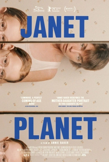 Jaquette de Janet Planet