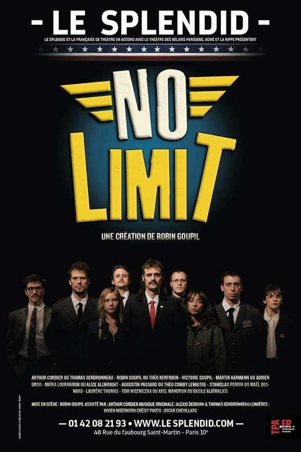 Jaquette de No Limit