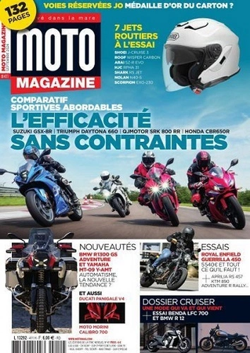 Jaquette de Moto Magazine - 09.2024