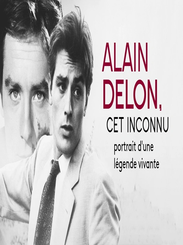 Jaquette de Alain Delon cet inconnu