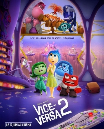 Jaquette de Inside Out 2