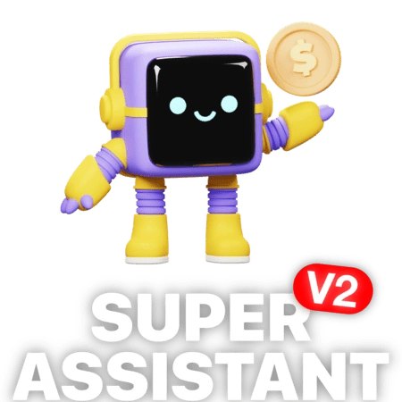 Jaquette de SUPER ASSISTANT™ Travailler 3 fois plus vite grâce à ChatGPT et l'intelligence artificielle