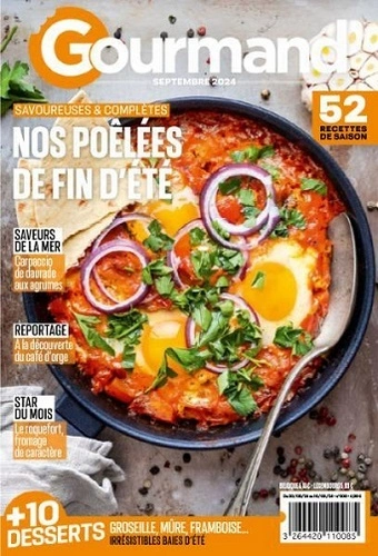 Jaquette de Gourmand - 09.2024
