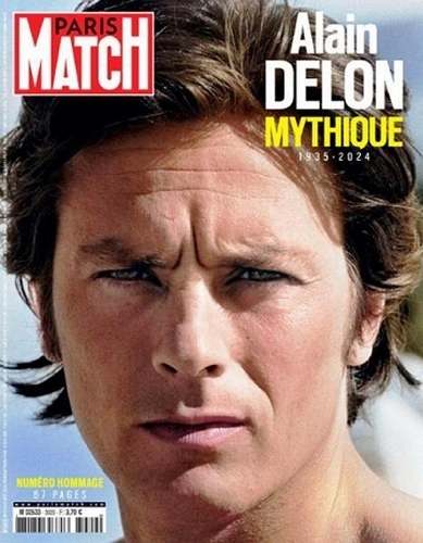 Jaquette de Paris Match du 22.08.2024