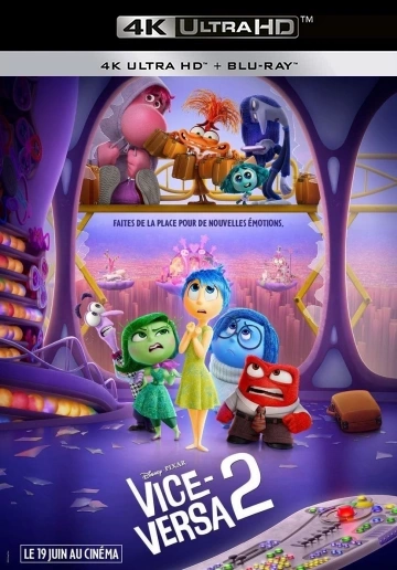 Jaquette de Inside Out 2