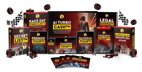 Jaquette de Valentin CHAMBRAUD - AI Turbo Cash (2024)