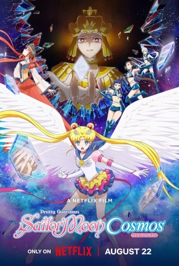Jaquette de Pretty Guardian Sailor Moon Cosmos The Movie Part 2