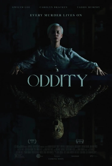 Jaquette de Oddity