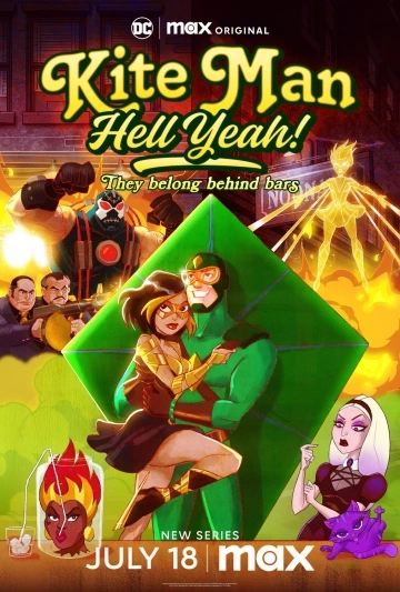 Jaquette de Kite Man Hell Yeah