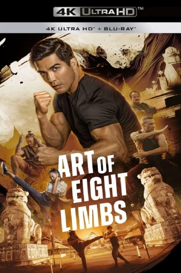 Jaquette de Art of Eight Limbs