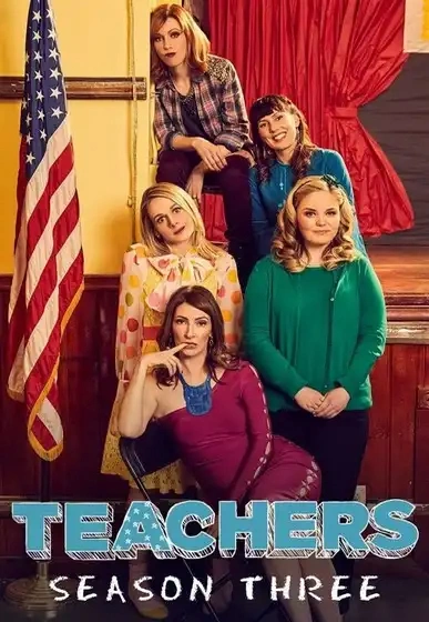 Jaquette de Teachers