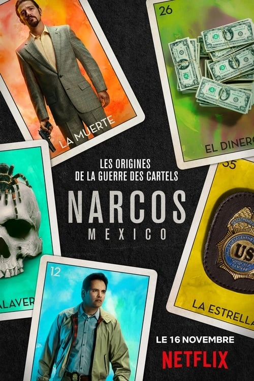 Jaquette de Narcos Mexico