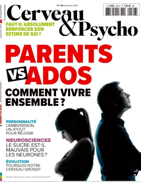 Jaquette de Cerveau & Psycho - Septembre 2024