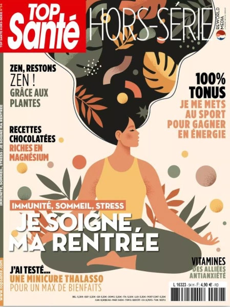 Jaquette de Top Santé Hors-Série N°54 - 2024