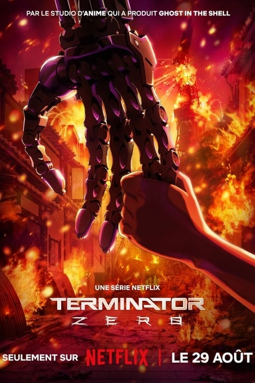 Jaquette de Terminator Zero