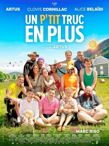 Jaquette de Un P Tit Truc En Plus