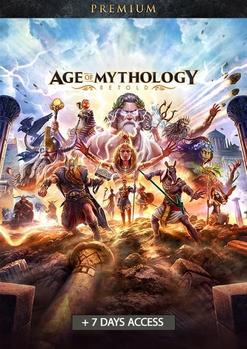 Jaquette de Age of Mythology : Retold V100.17.18697.0 (477449R / build 15444160