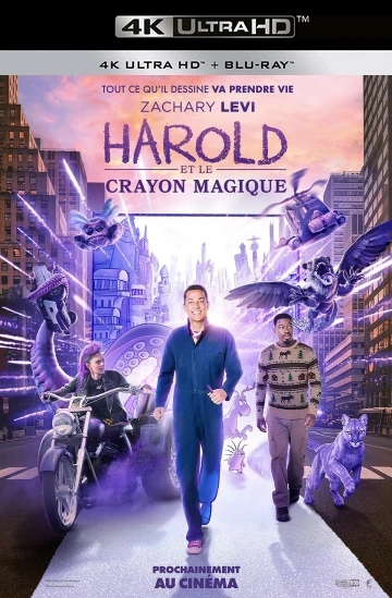 Jaquette de Harold and the Purple Crayon