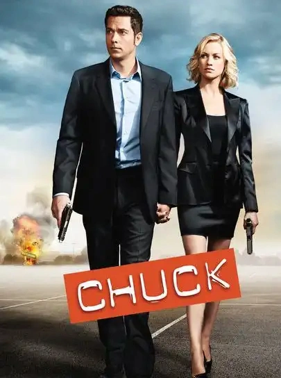 Jaquette de Chuck (Integrale)