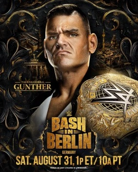 Jaquette de WWE Bash In Berlin