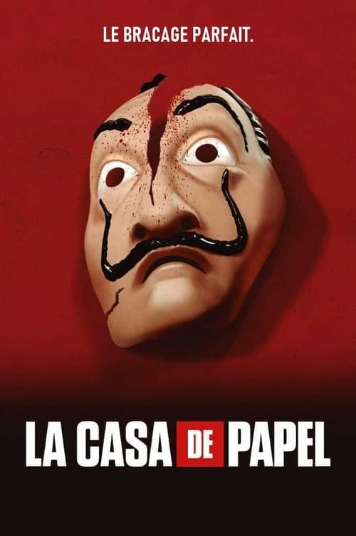 Jaquette de Money Heist
