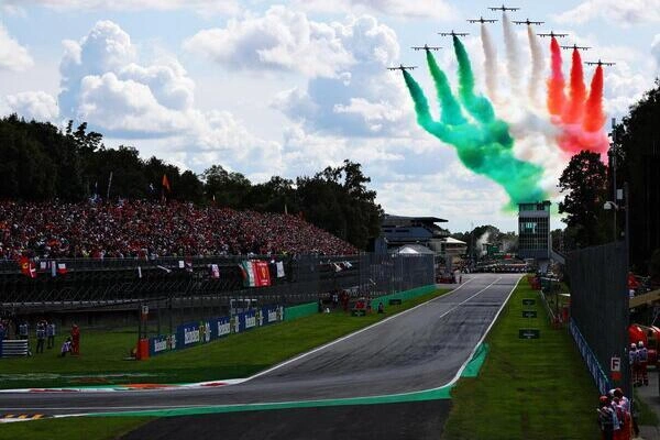 Jaquette de F1 Grand Prix Monza Qualification