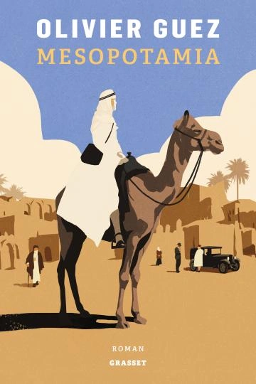 Jaquette de Mesopotamia Olivier Guez