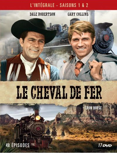 Jaquette de Le Cheval de Fer