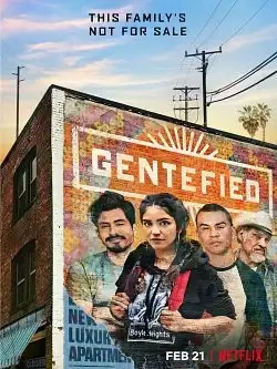 Jaquette de Gentefied