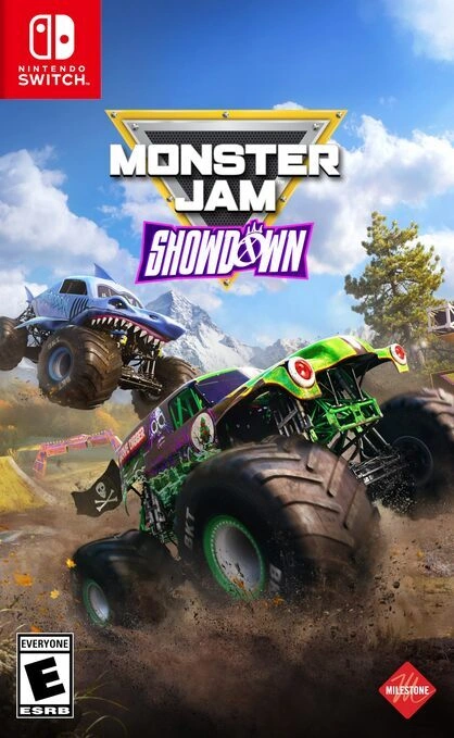 Jaquette de Monster Jam Showdown (v1.0.1) (EU) SuperXCI