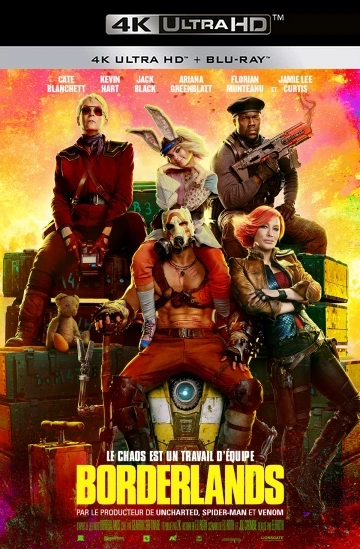 Jaquette de Borderlands