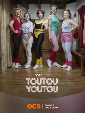 Jaquette de Toutouyoutou