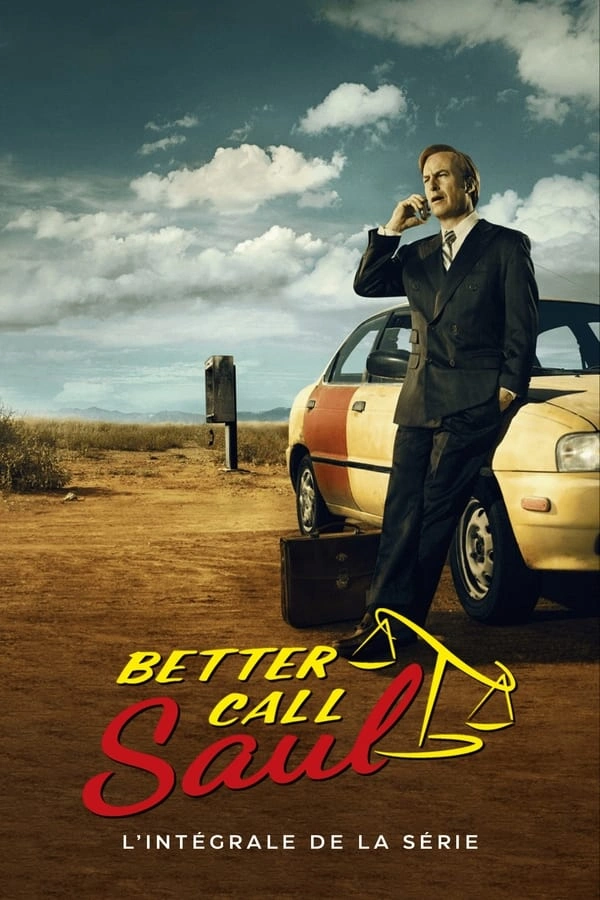 Jaquette de Better Call Saul