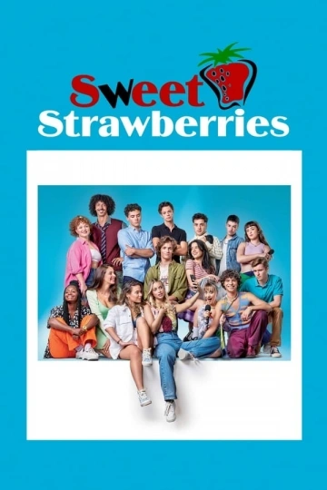 Jaquette de Sweet Strawberries