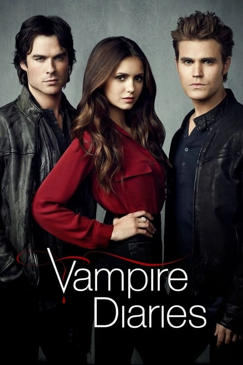 Jaquette de The Vampire Diaries