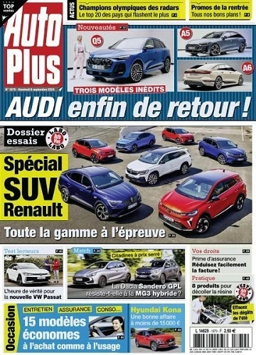 Jaquette de Auto Plus du 06.09.2024