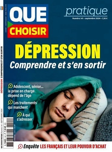 Jaquette de Que Choisir Pratique - 09.2024