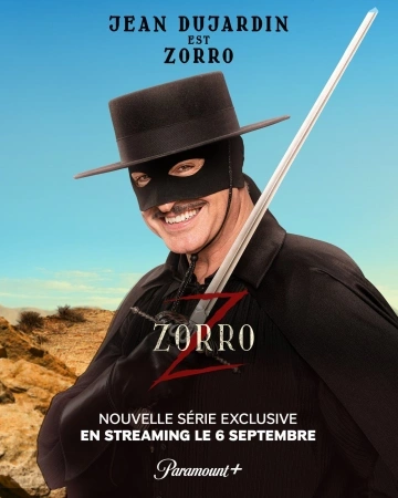 Jaquette de Zorro FR