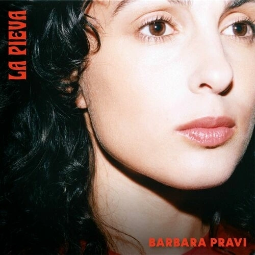 Jaquette de Barbara Pravi - La Pieva
