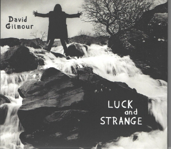 Jaquette de David Gilmour • Luck and Strange (2024) • Mp3-320kbps