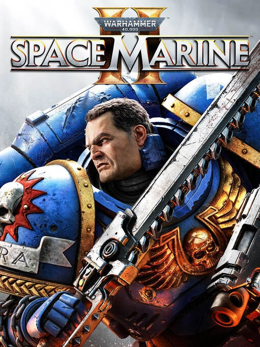 Jaquette de Warhammer 40000 Space Marine 2