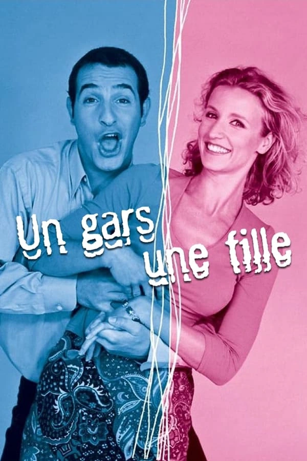 Jaquette de Un gars une fille