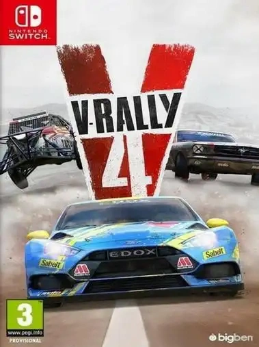 Jaquette de V-Rally 4 EUR