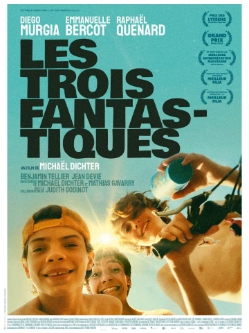 Jaquette de Les Trois Fantastiques