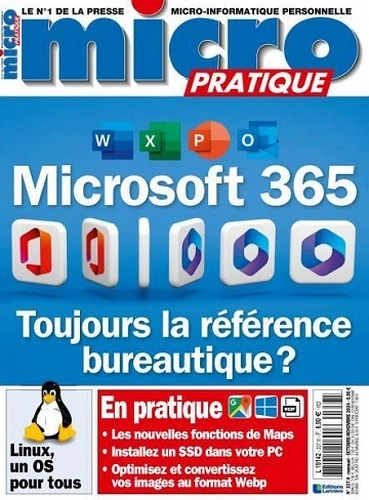 Jaquette de Micro Pratique - 10-11.2024